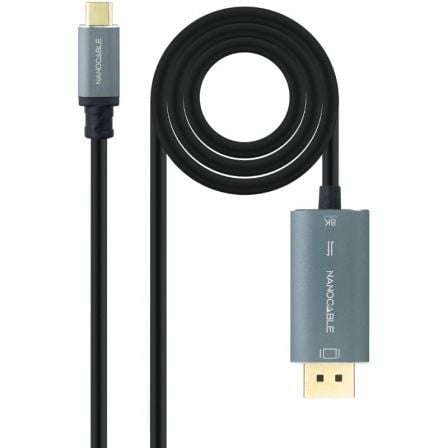 Cable Conversor Nanocable 10.15.5022/ USB Tipo-C Macho